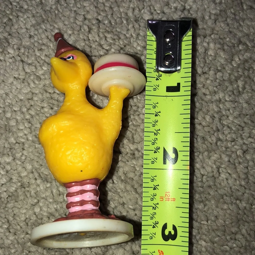 Vintage Wilton Muppets Sesame street cake toppers set‎